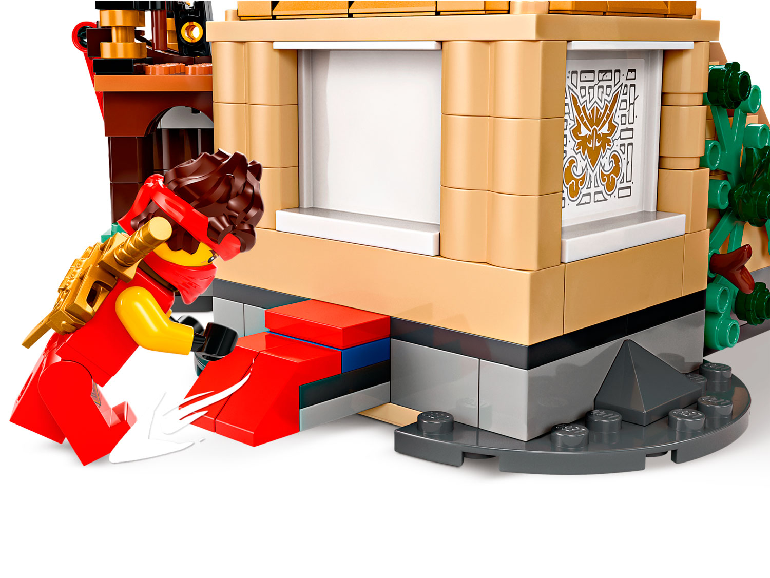 Конструктор LEGO NINJAGO Турнирная боевая арена 659 дет. - фото 5