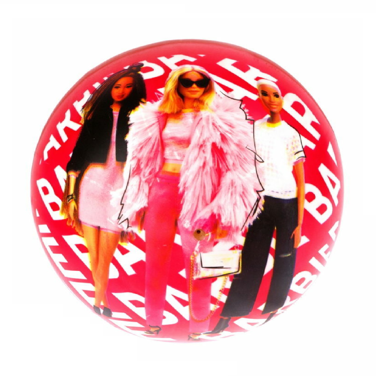 Детский мяч Barbie 23 см - фото 2