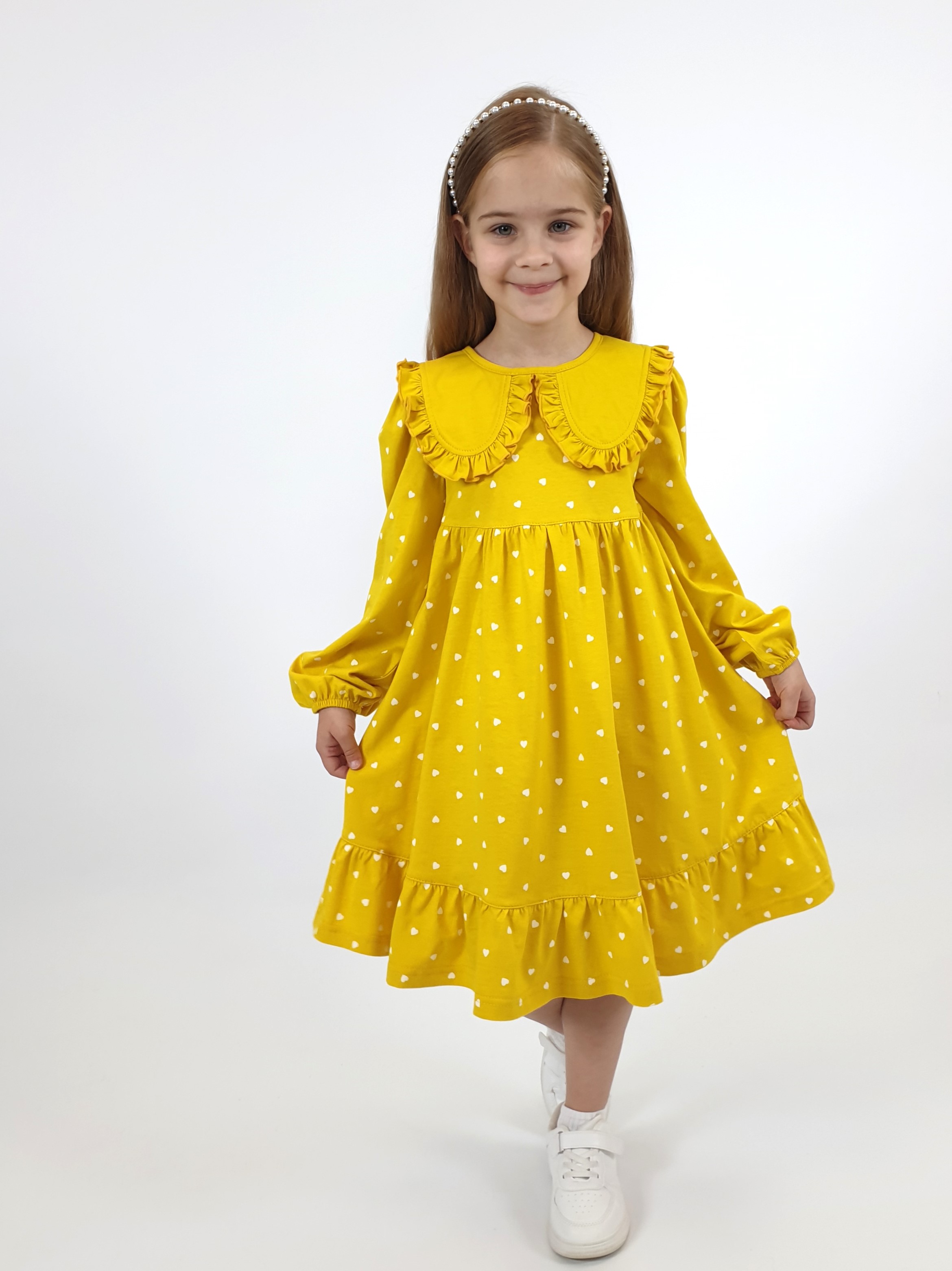 Платье Luneva 9-87-10. - фото 1