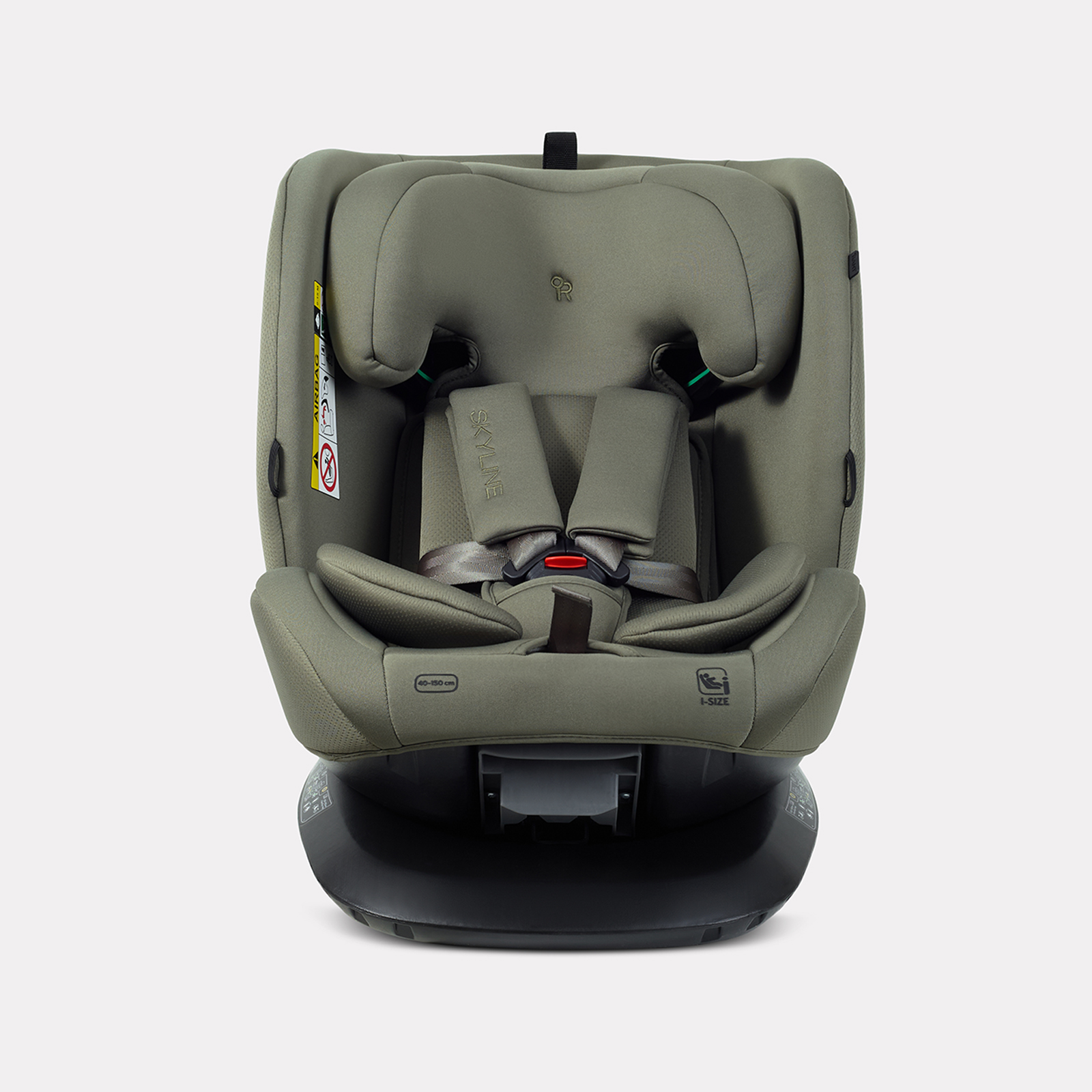 Автокресло Rant Skyline isofix Isofix 0+/1/2/3 (0-36 кг) зеленый - фото 9