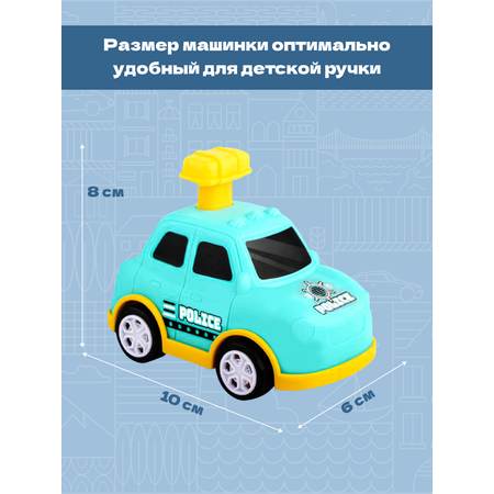 Полицейская машина bonbela