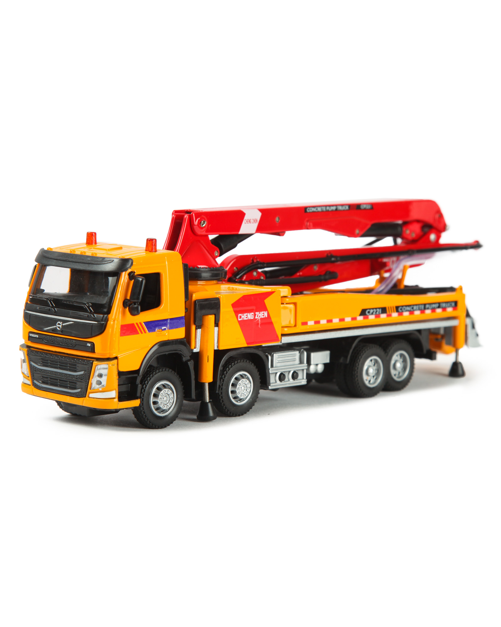 Грузовик Mobicaro Volvo Concrete Pump 1:50 68385 - фото 1