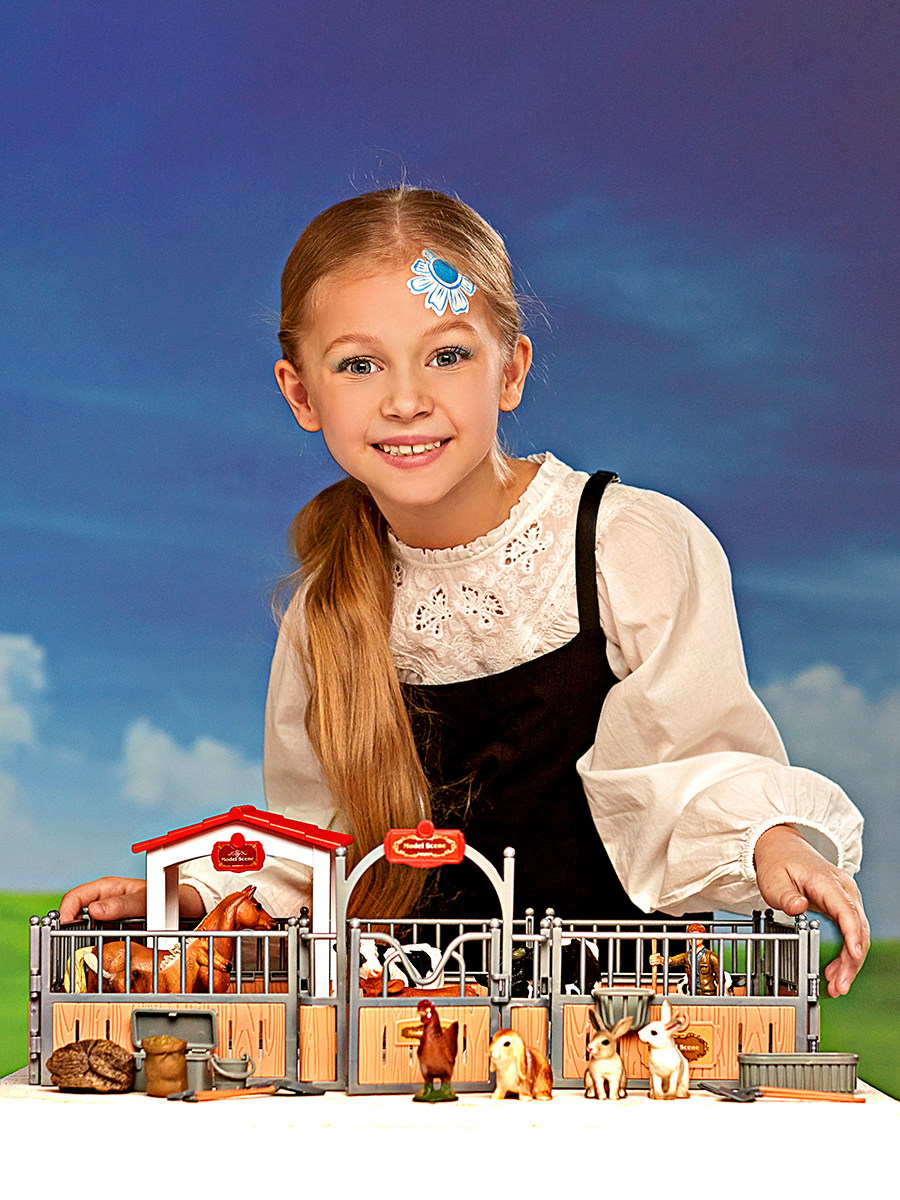 Игровой набор Masai Mara Мир лошадей - фото 12