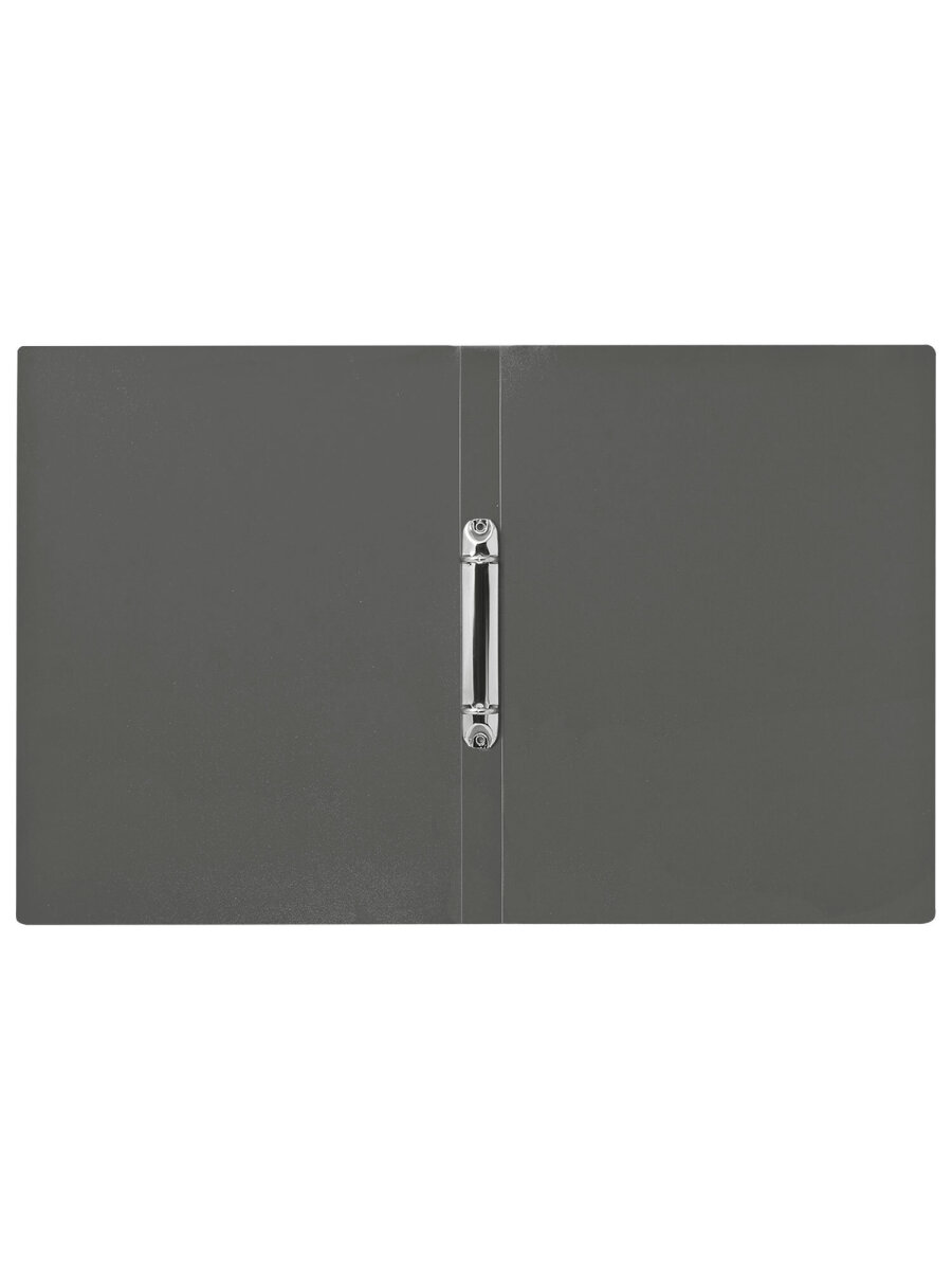 Папка на кольцах Brauberg канцелярская офисная А4 - фото 4