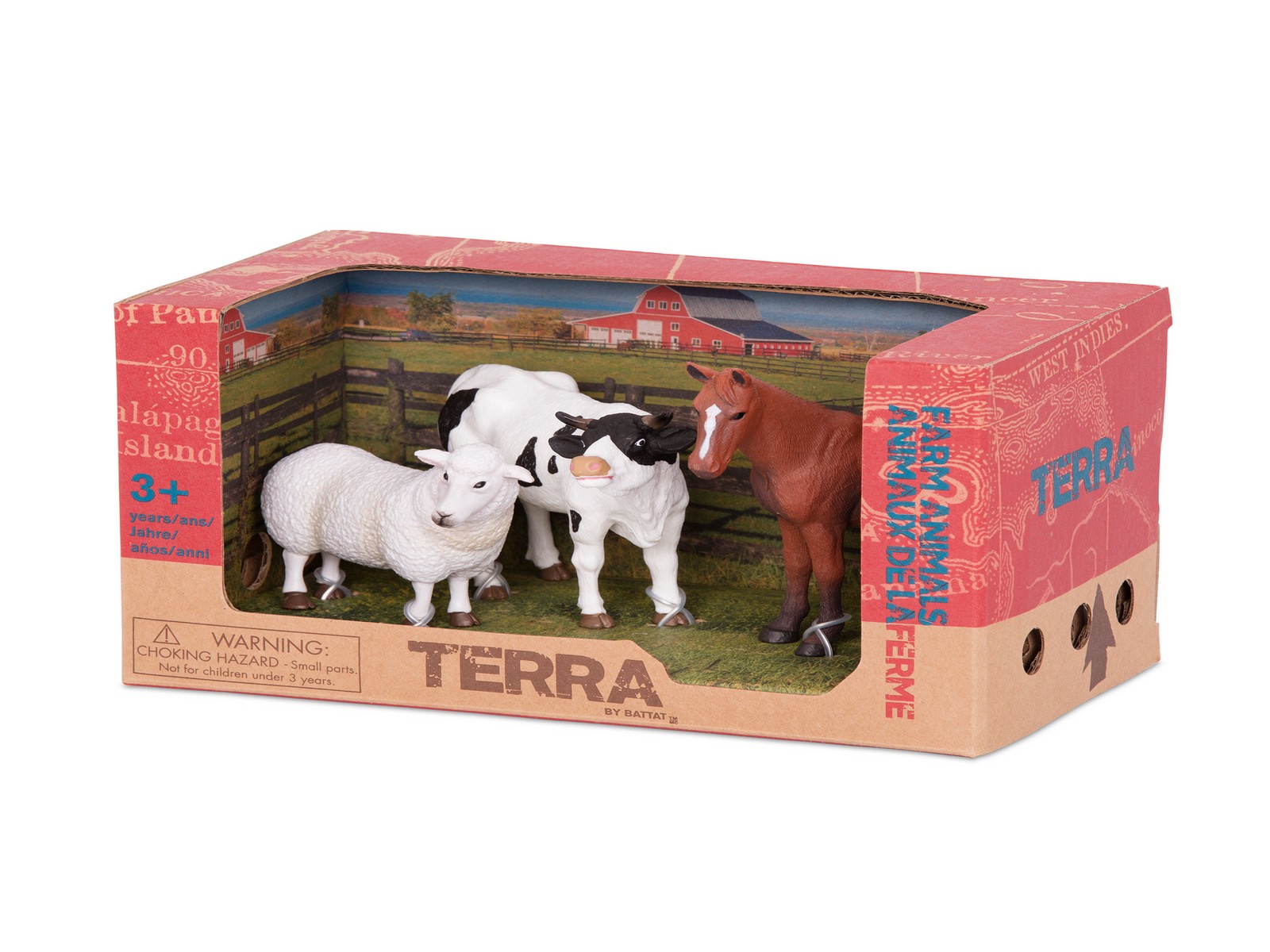 Игровой набор TERRA Домашние животные - фото 3