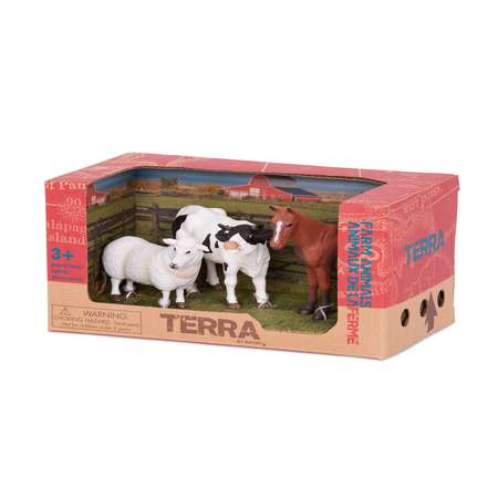 Игровой набор TERRA Домашние животные