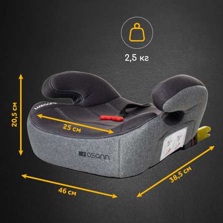 Автокресло Osann Lux Isofix 3 (22-36 кг)