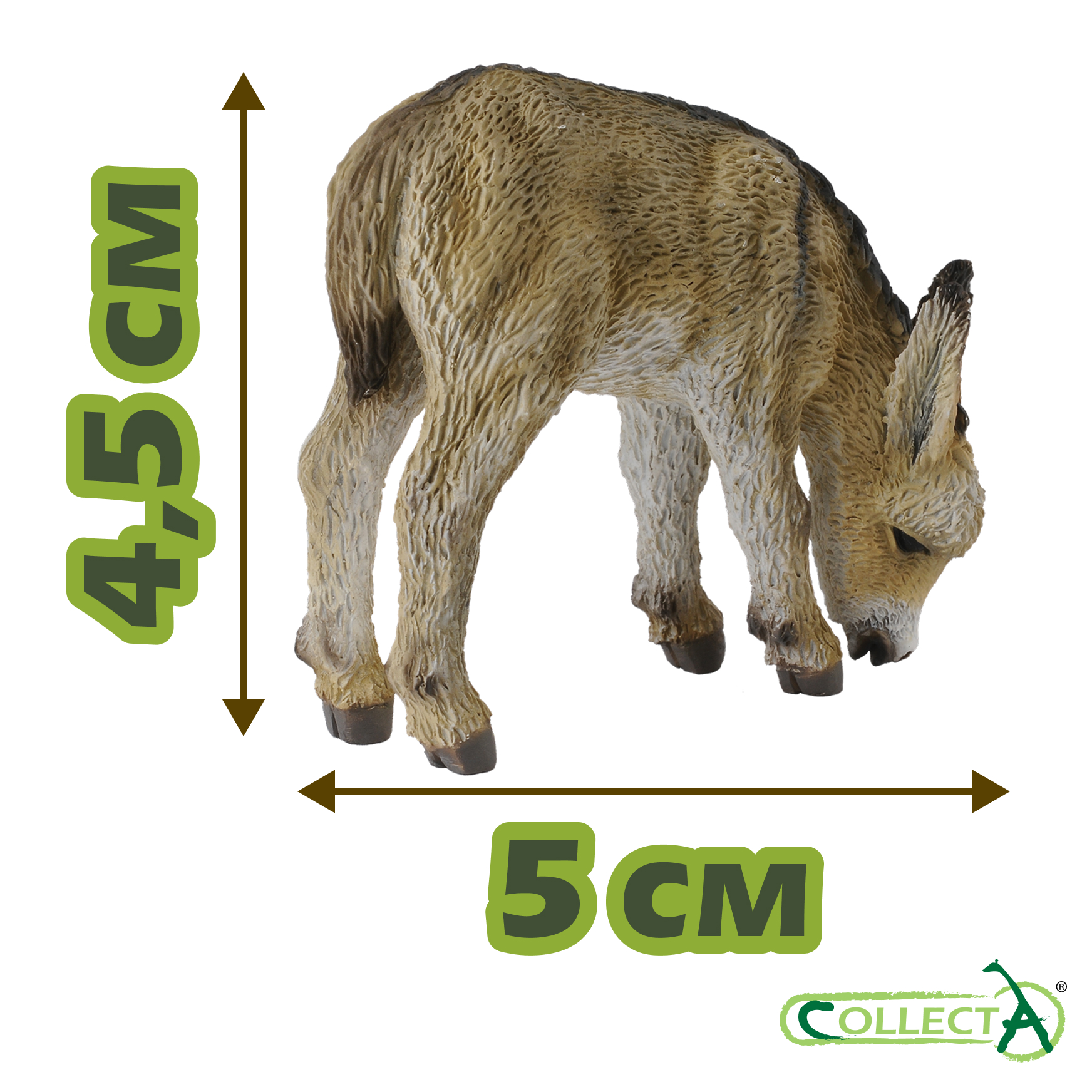 Фигурка Collecta Осленок, S - фото 2