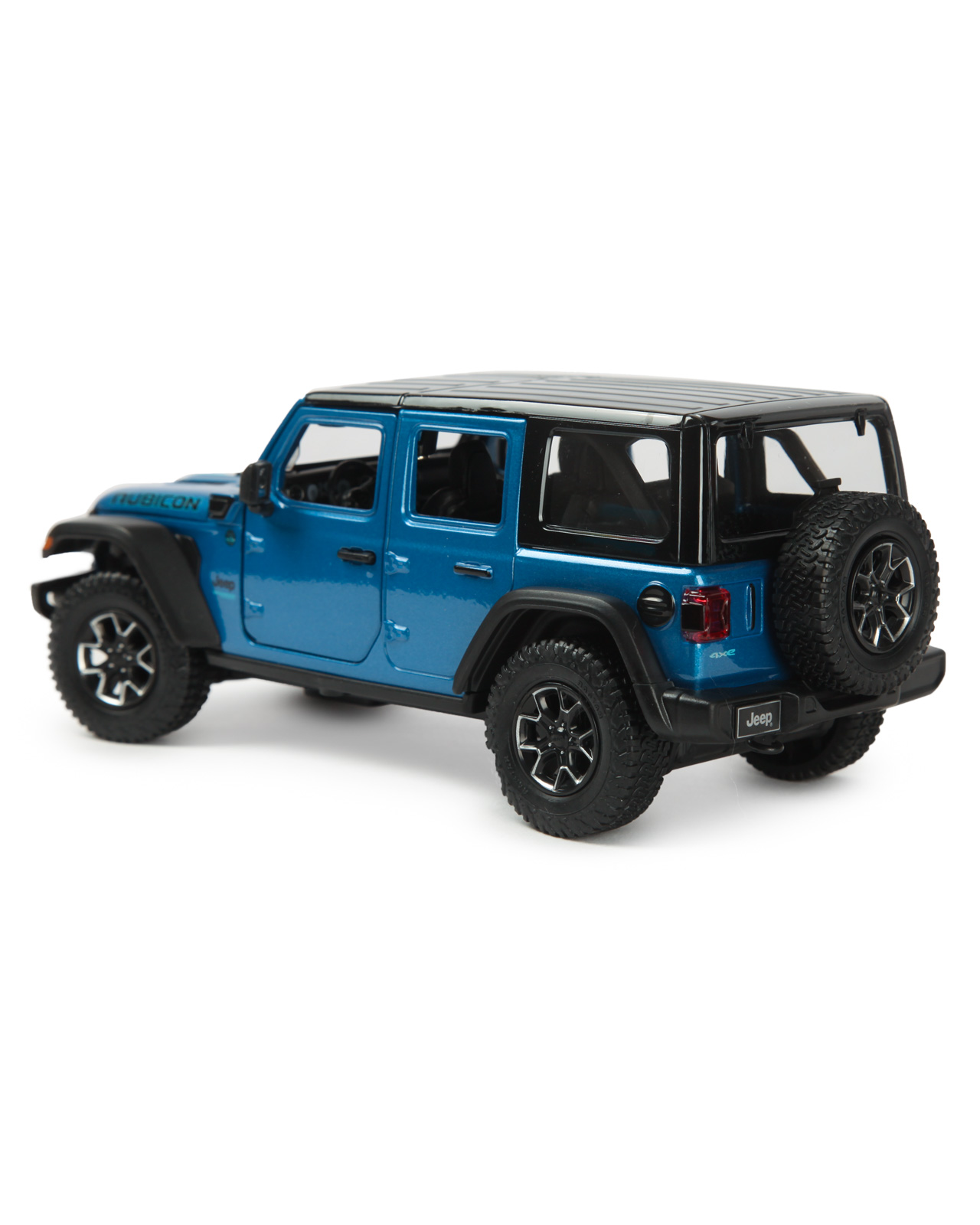 Внедорожник Rastar Jeep Wrangler Rubicon 4xe 1:24 64610 - фото 4