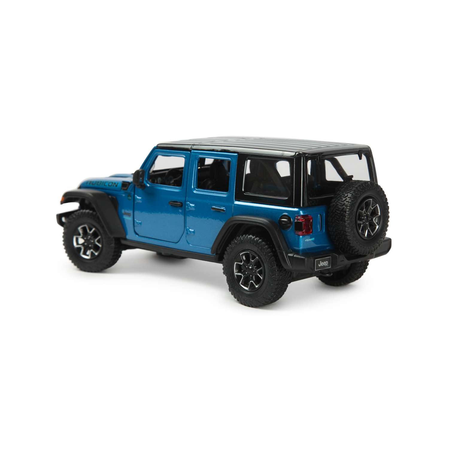 Внедорожник Rastar Jeep Wrangler Rubicon 4xe 1:24 64610 - фото 4