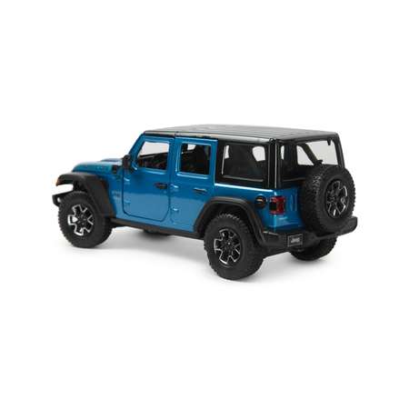 Внедорожник Rastar Jeep Wrangler Rubicon 4xe 1:24