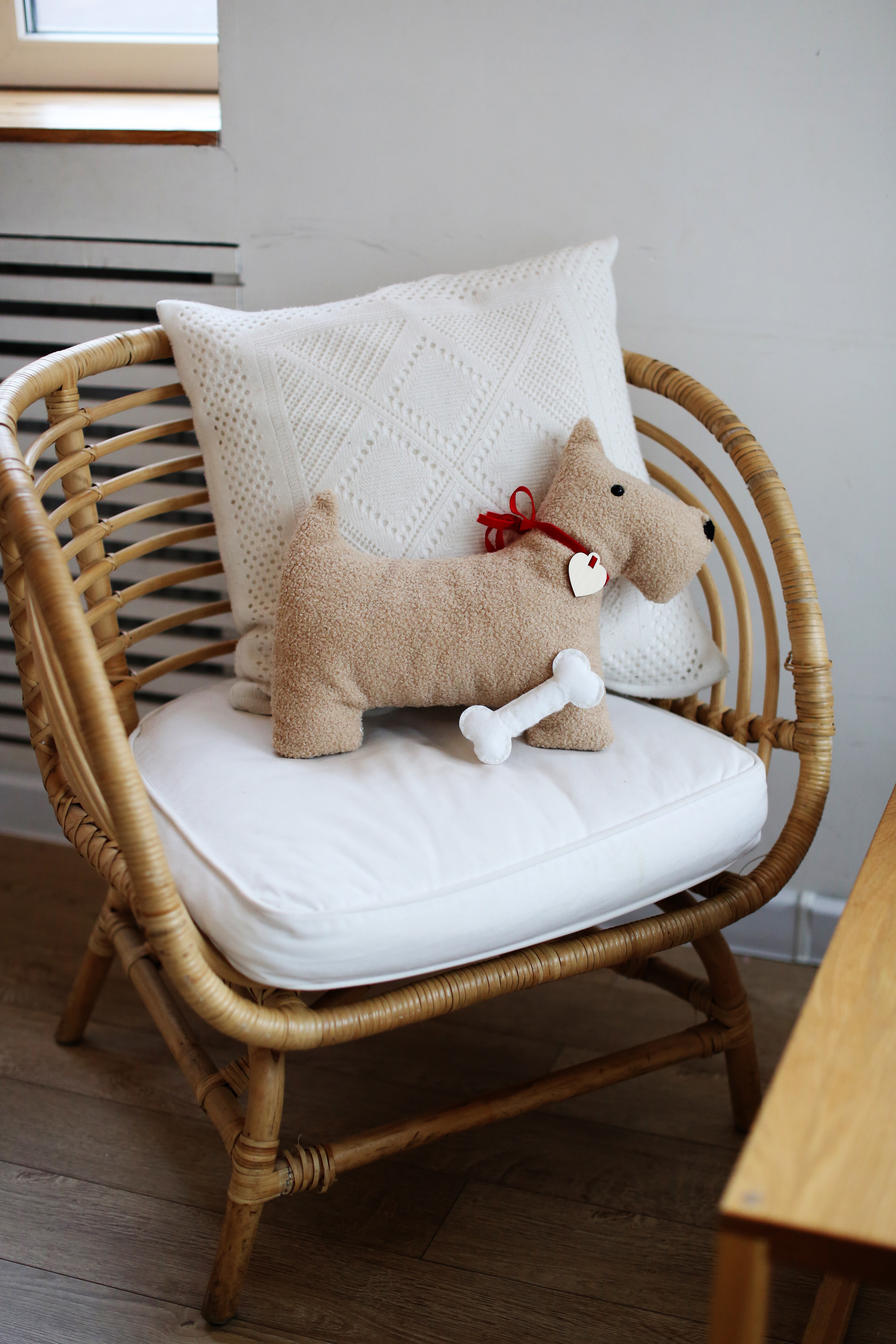 Набор для творчества HappyLine шитье Собачка с косточкой - фото 29