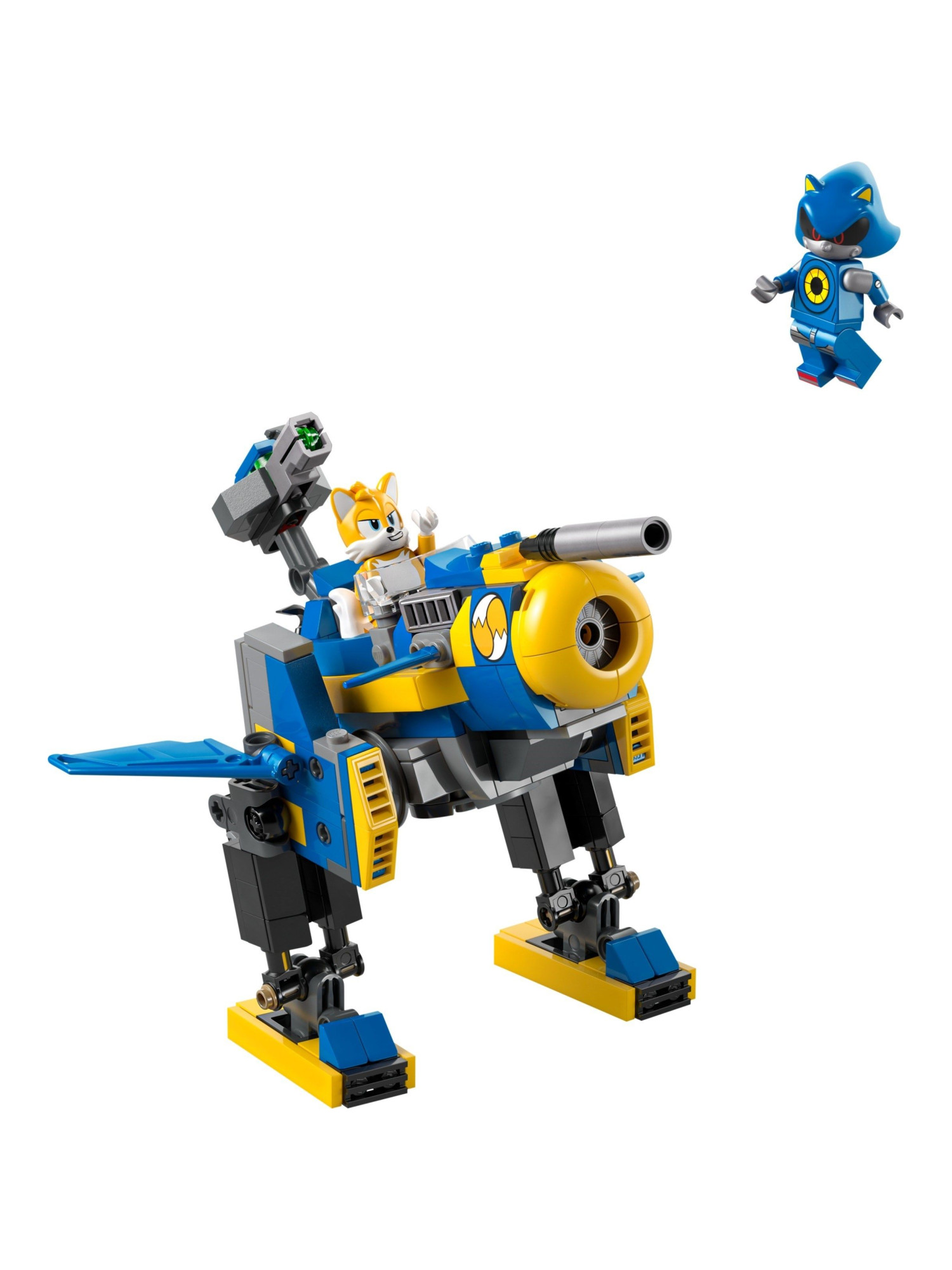 Конструктор LEGO Sonic the Hedgehog Циклон против Соника 290 дет. - фото 2