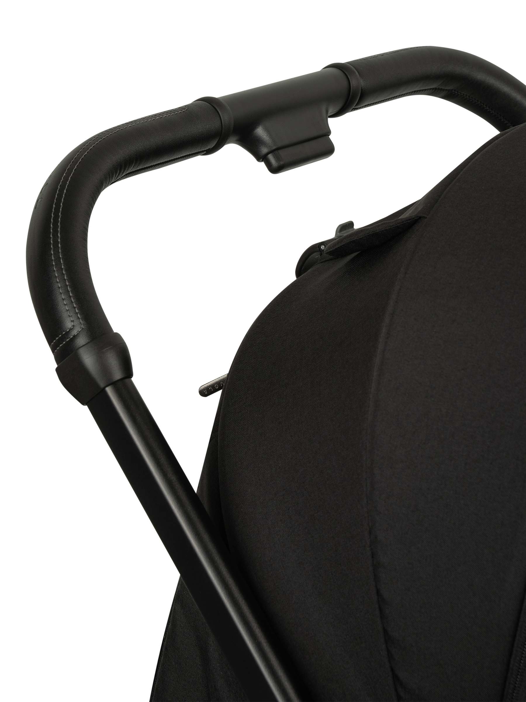 Коляска прогулочная JOVOLA LUNA черный - фото 12