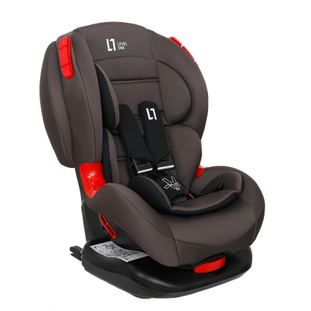 Автокресло Еду-Еду Level One Isofix 1/2 (9-25 кг)