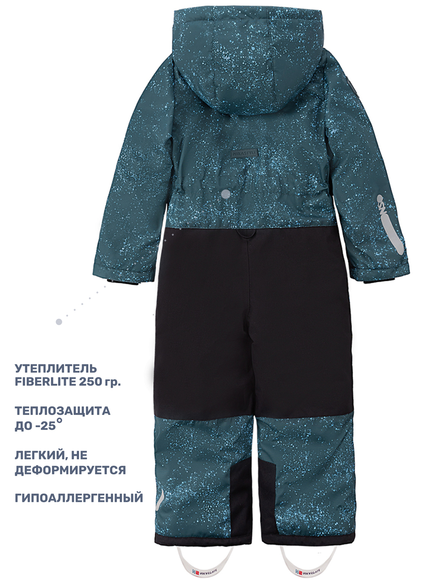 Комбинезон NIKASTYLE 8з5324 атлантик/голубой - фото 4