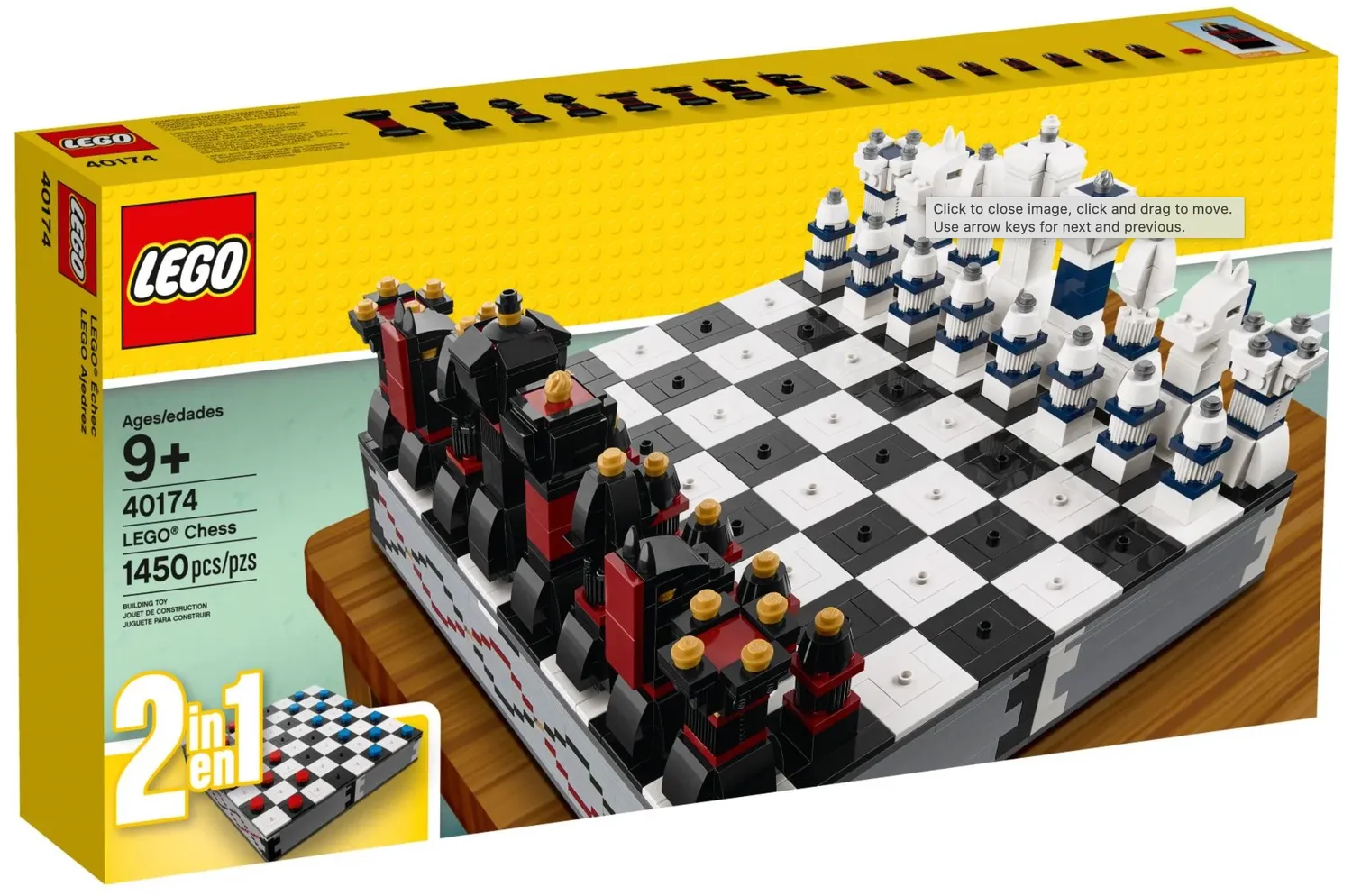 Конструктор LEGO Creator 40174 1450 дет. - фото 1