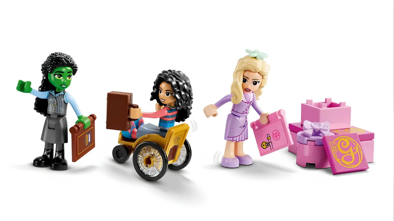 Конструктор LEGO Disney 75681 304 дет. - фото 6