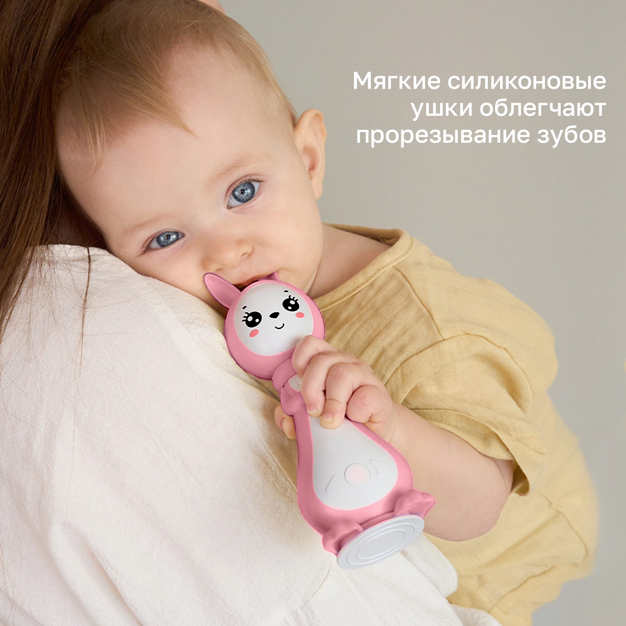 Игрушка BertToys Зайчик Няня - фото 3
