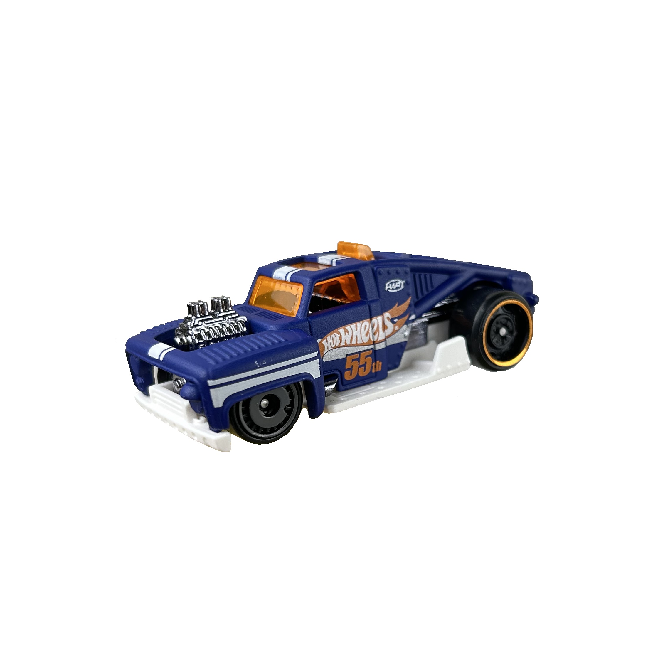 Автомобиль Hot Wheels Erikenstein rod 1:64 62971 - фото 3