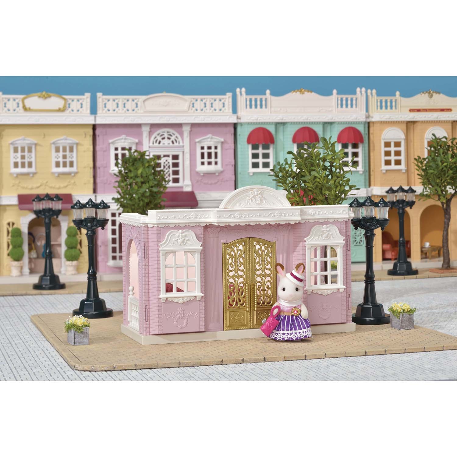 Игровой набор SYLVANIAN FAMILIES TOWN Series - фото 4
