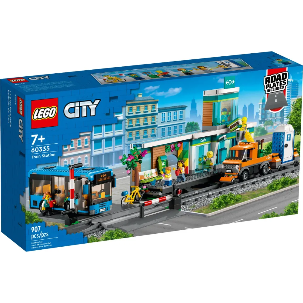 Конструктор LEGO City 60335 907 дет. - фото 2