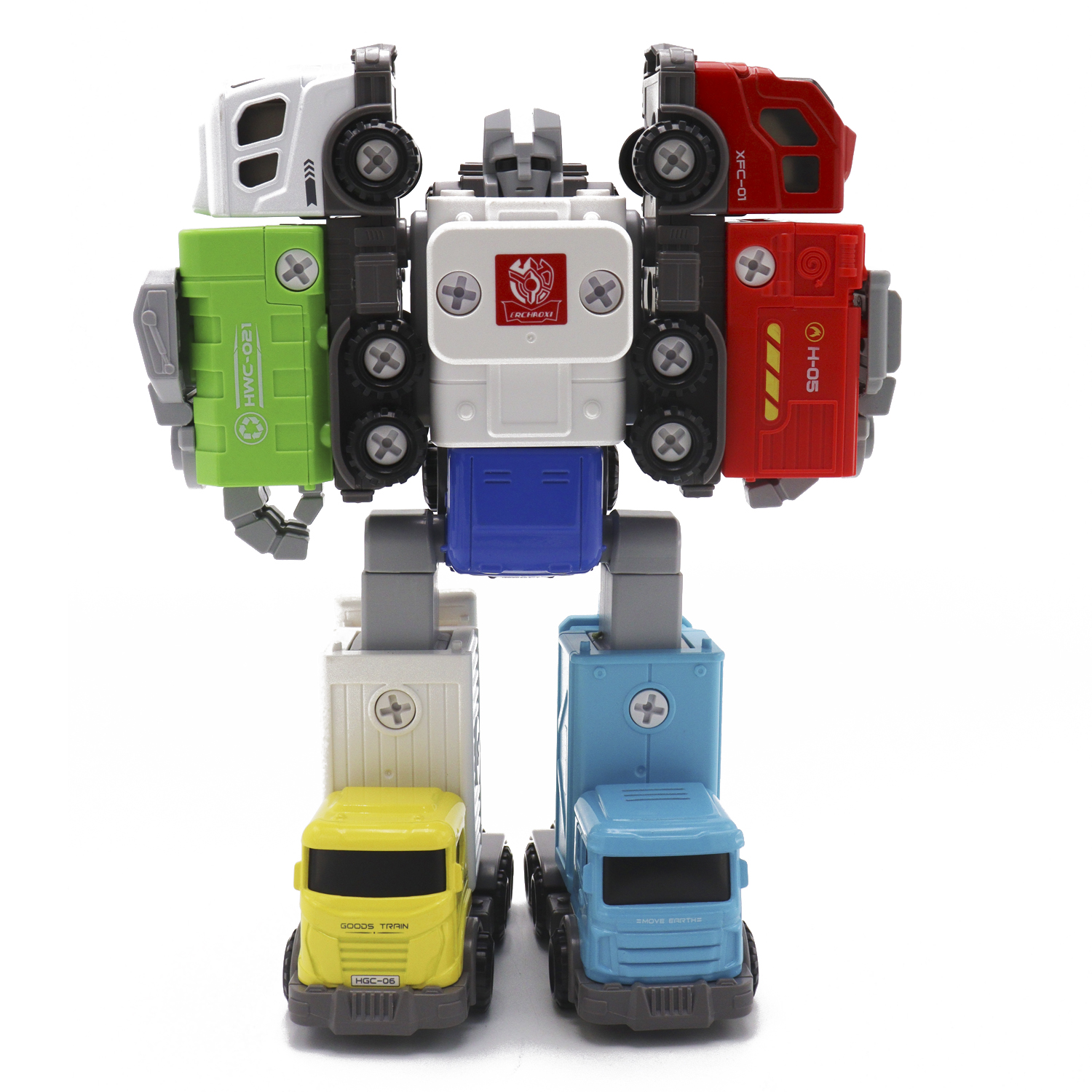 Конструктор Funky Toys Автотрон сборная игровая модель - фото 1
