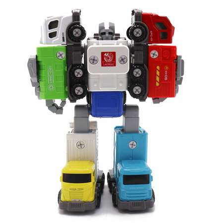 Конструктор Funky Toys Автотрон сборная игровая модель