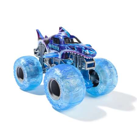 Монстр-трак Monster Jam 1:64 Megalodon 1:64 голубой