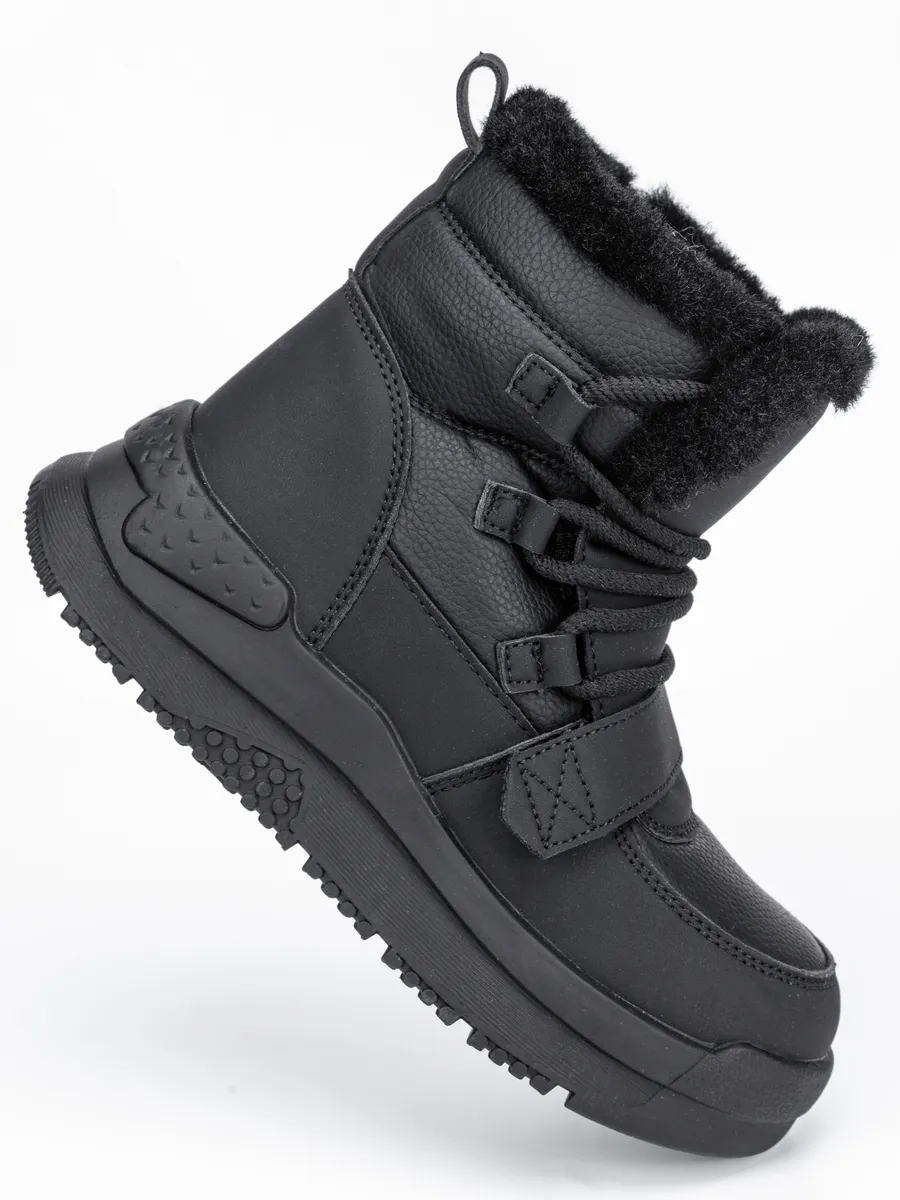Ботинки KDX ZHNFW-09 black - фото 12