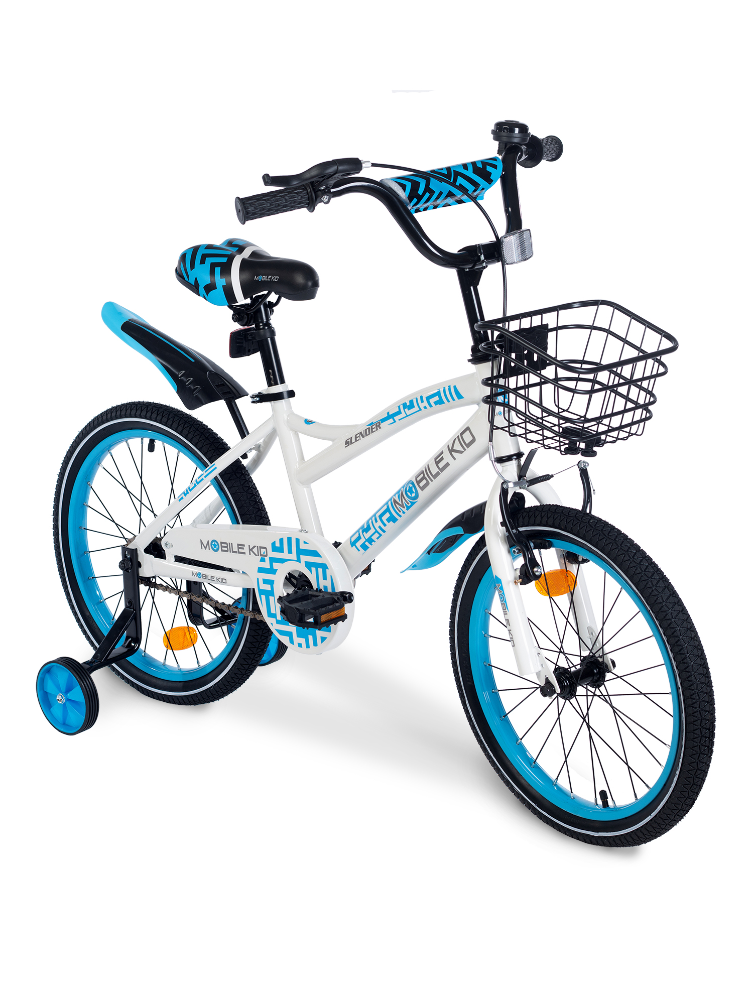 Двухколесный велосипед Mobile Kid 18 дюймов - фото 6