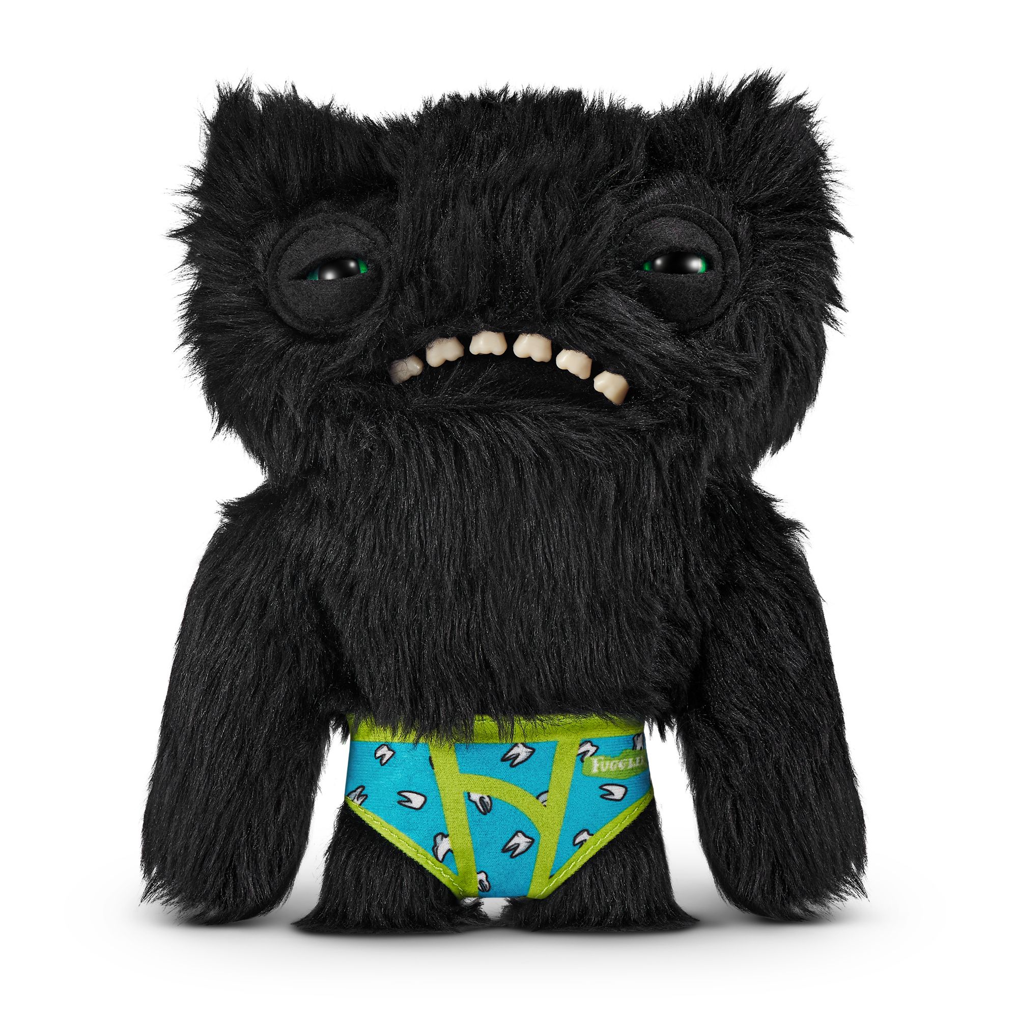Игрушка мягкая FUGGLER Series 1 Wide eyed weirdo Black 15723B - фото 8