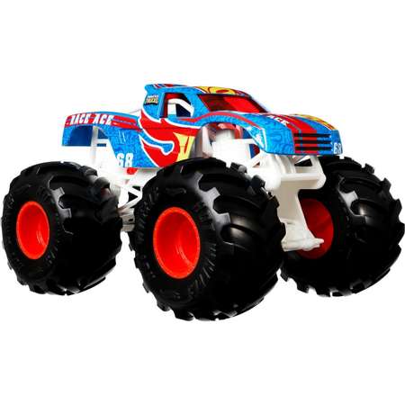 Автомобиль Hot Wheels Monster Tracks 1:24