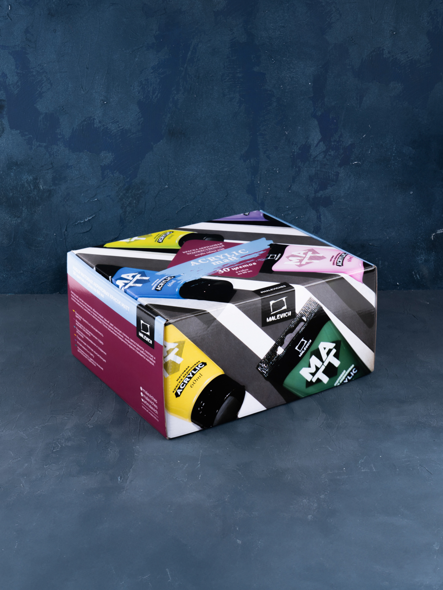 Краски акриловые Малевичъ - фото 13