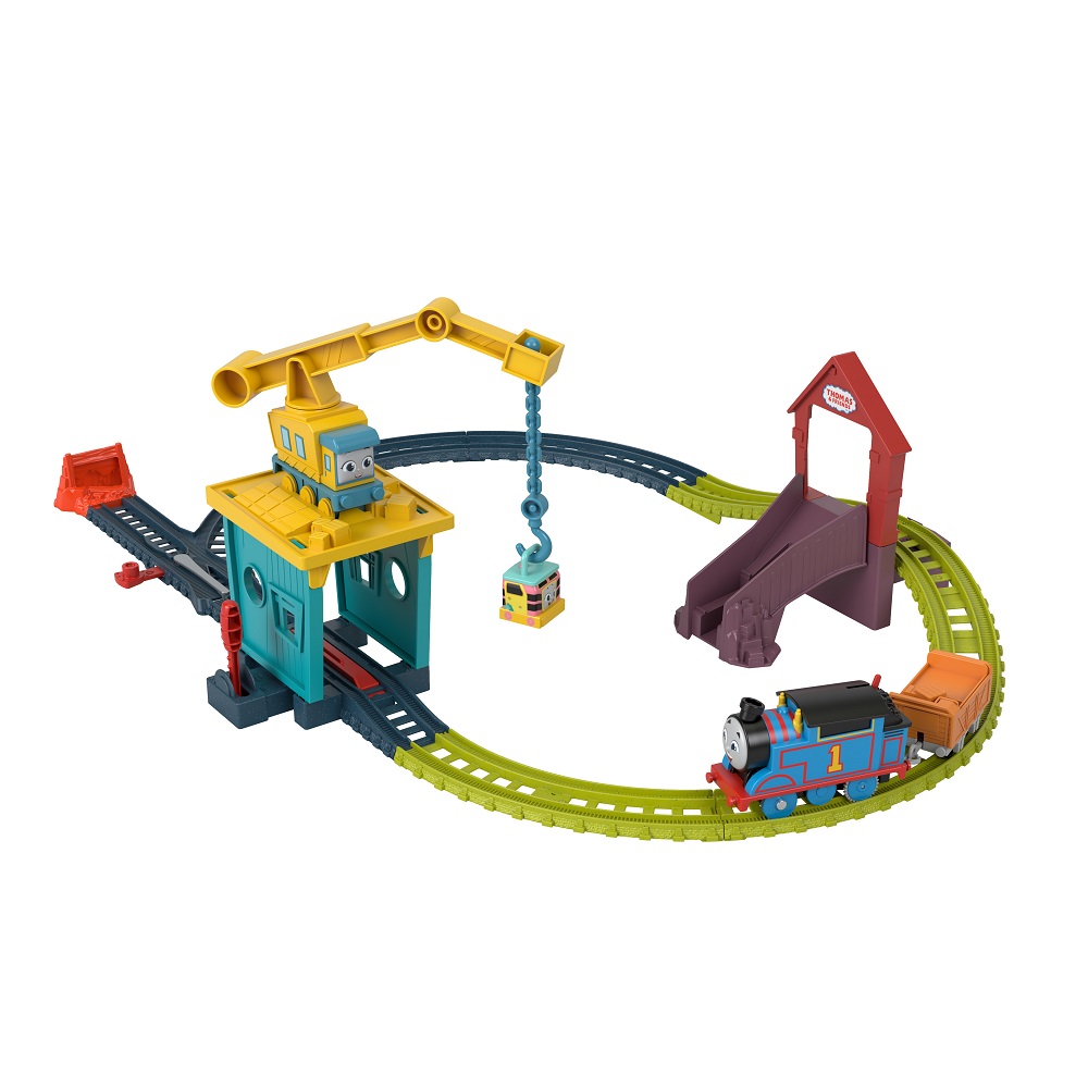 Развивающая железная дорога Thomas and Friends HDY58 - фото 6