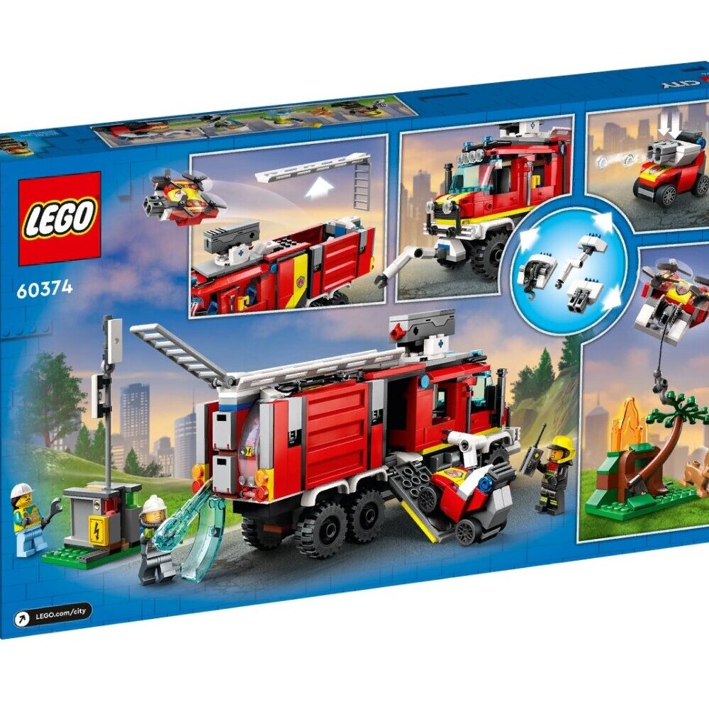 Конструктор LEGO City 58 дет. - фото 2