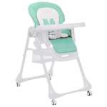 Стульчик для кормления TOMMY Wow wow бирюзовый