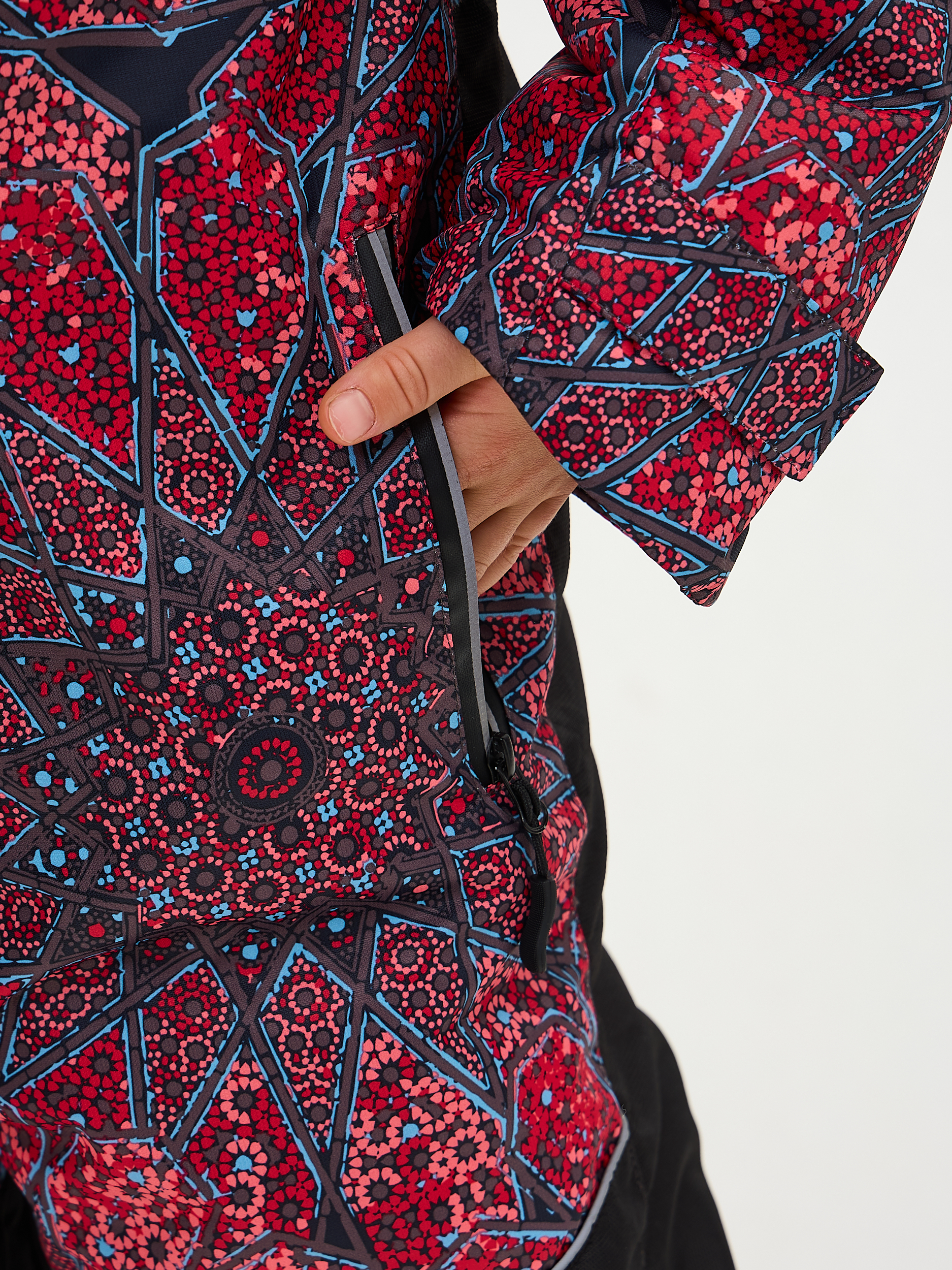 Комбинезон Kvartet 854 т.серый-красный - фото 13