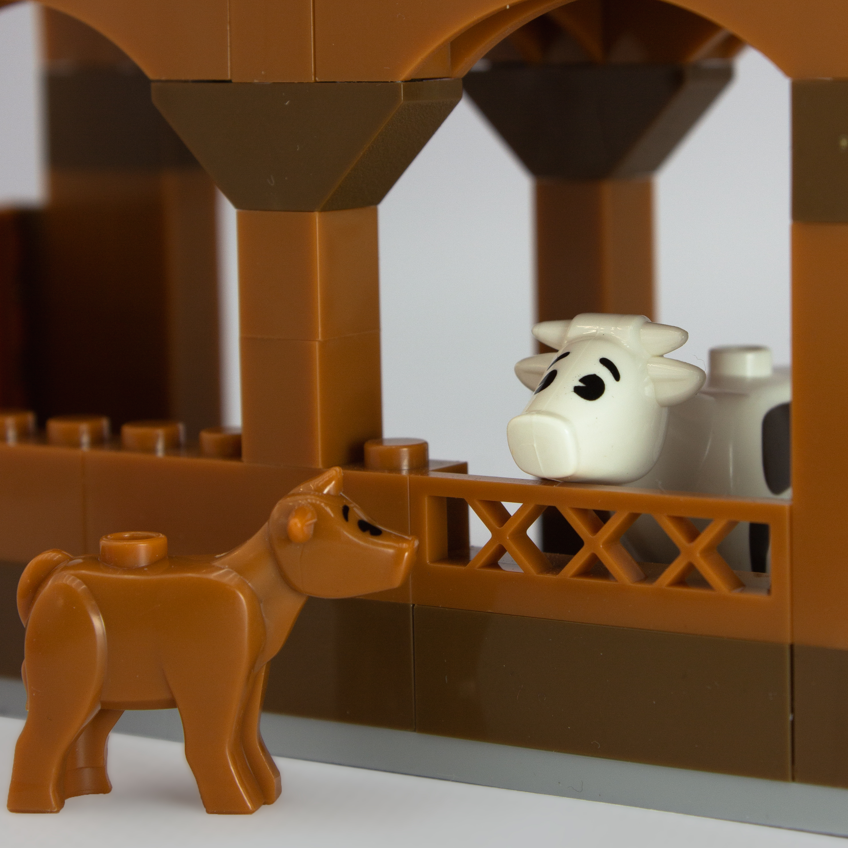 Конструктор kids bricks Ферма 367 дет. - фото 8