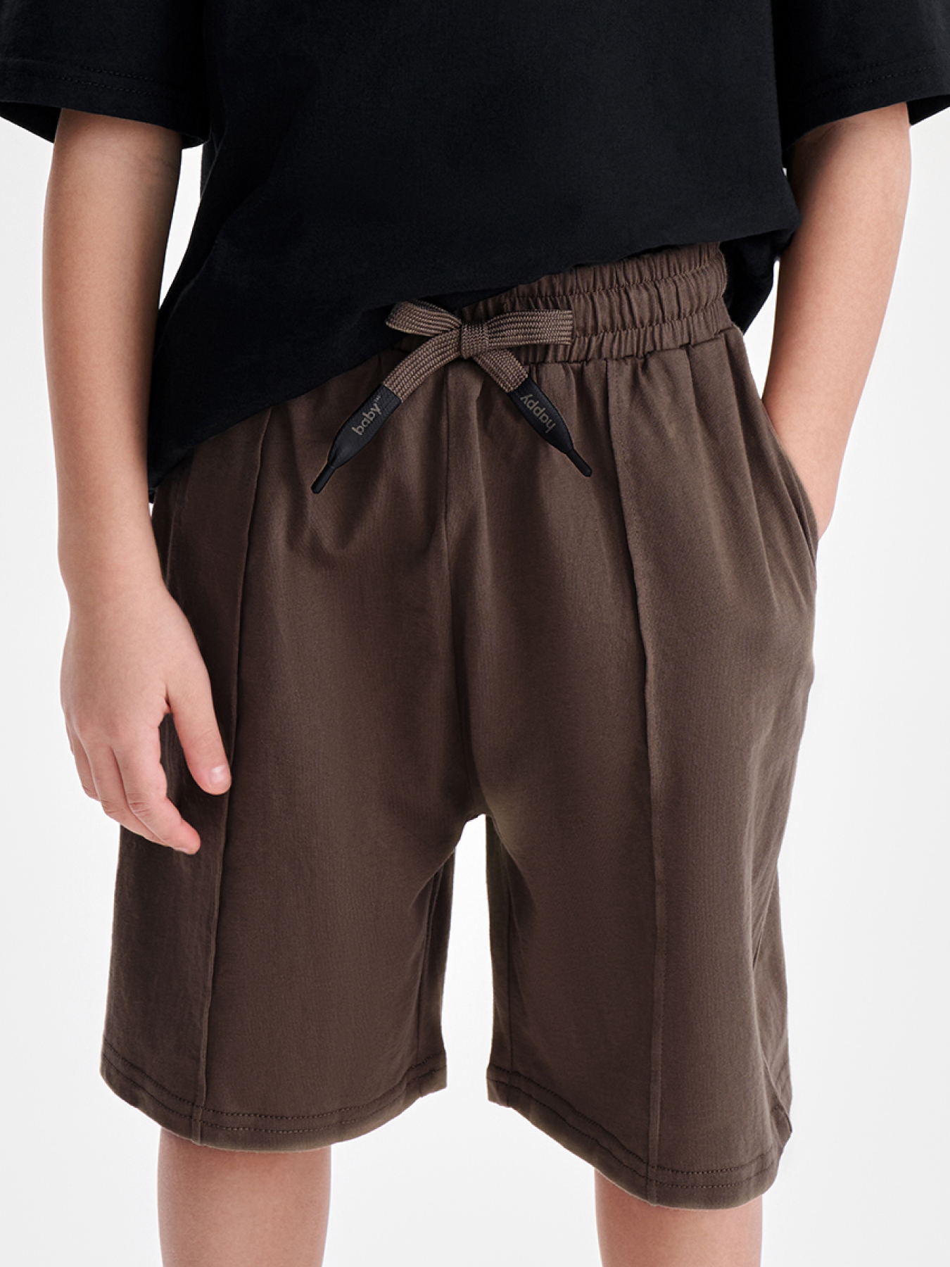 Шорты Happy Baby 88293-1_dark-brown - фото 1