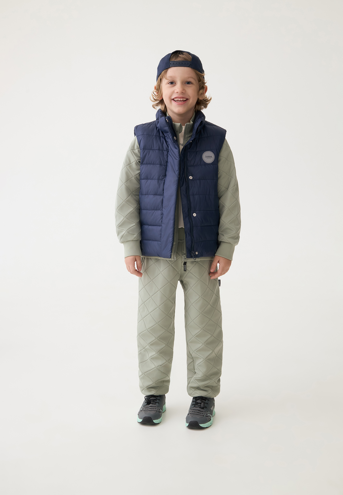 Утепленный жилет Lassie 72106106-6960 - фото 1