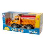 Грузовик Bruder Mercedes Снегоуборочная машина 1:16