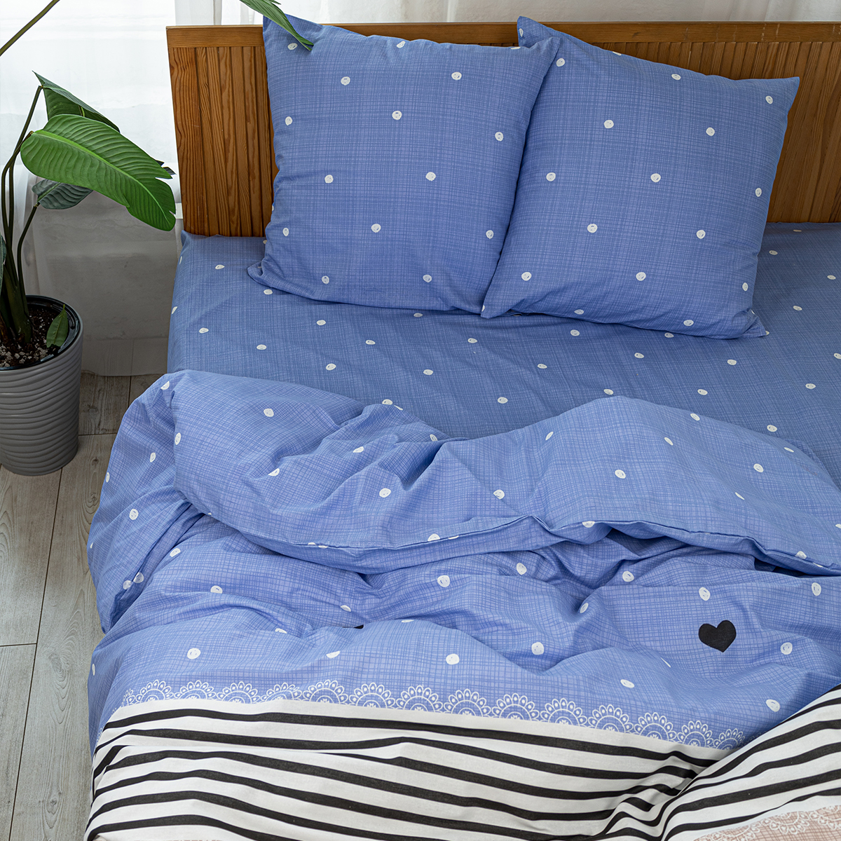 Комплект постельного белья Спал Спалыч Харти полутораспальный 4 предм. - фото 8