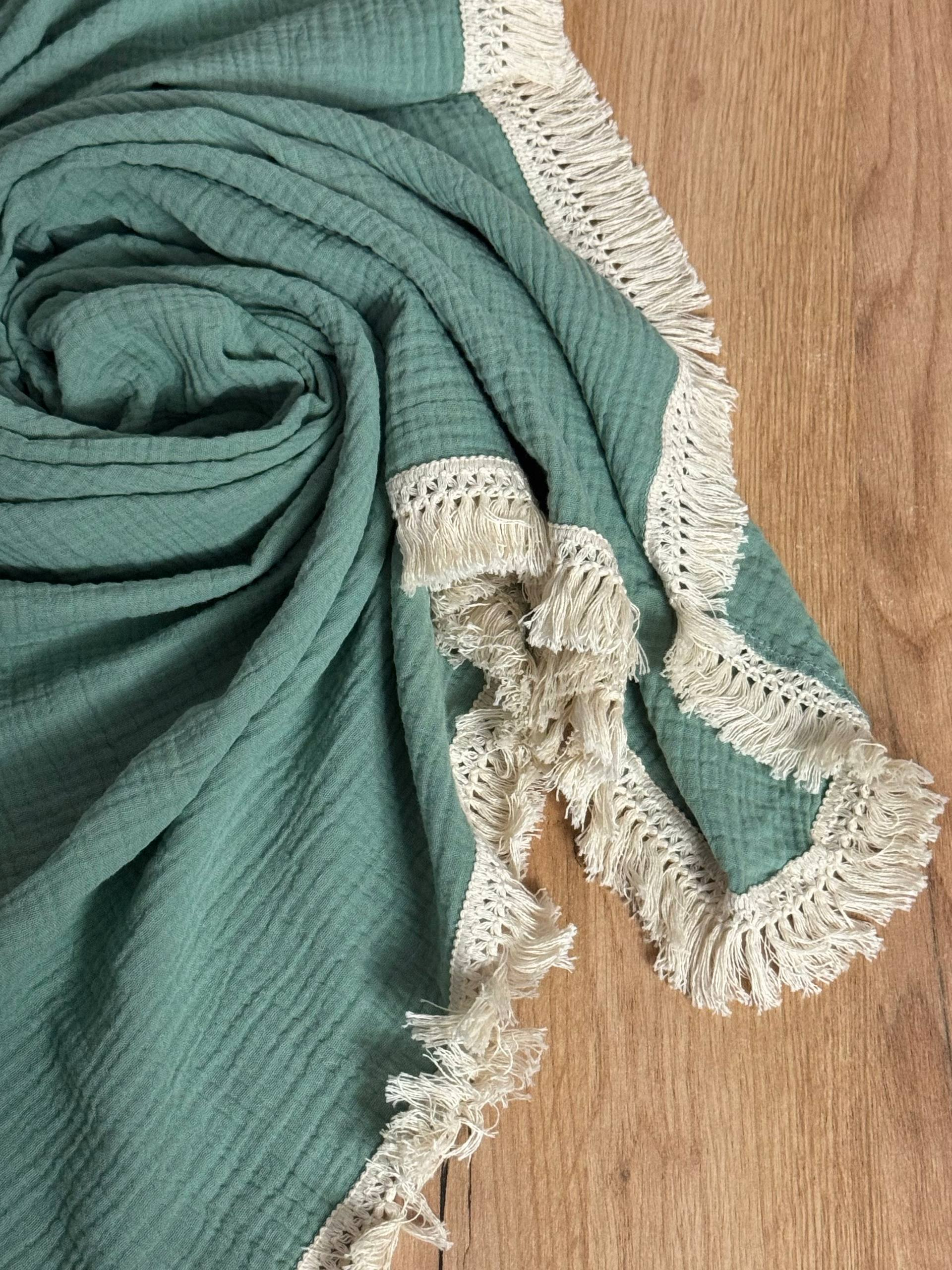 Плед Ладушки муслиновый 100 x 130 см муслин - фото 6