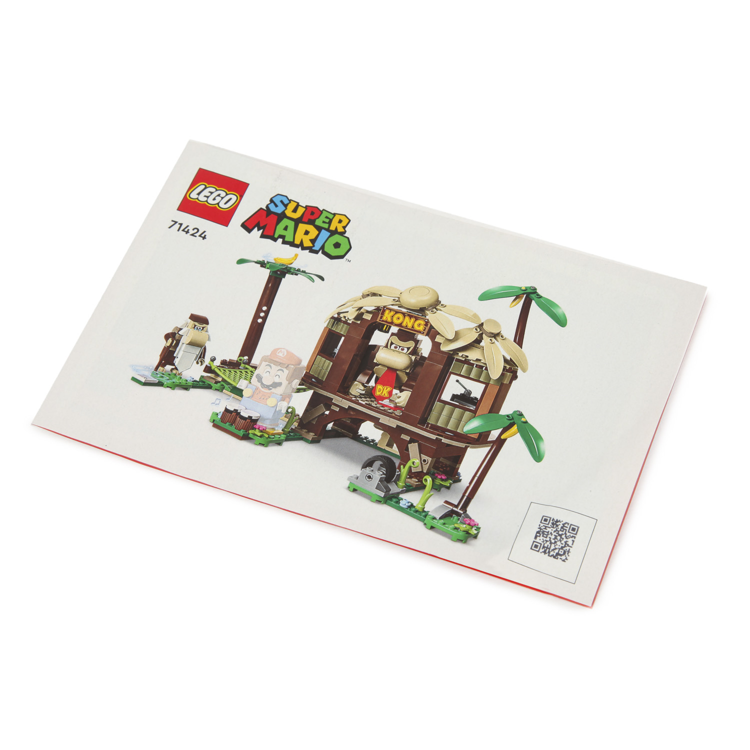 Конструктор LEGO Super Mario Donkey Kongs Tree House - фото 9