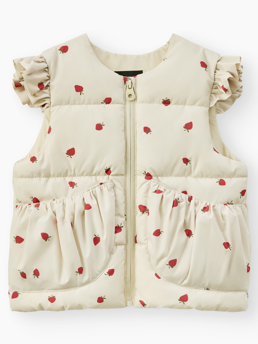 Жилет Happy Baby 88356_milky - фото 1