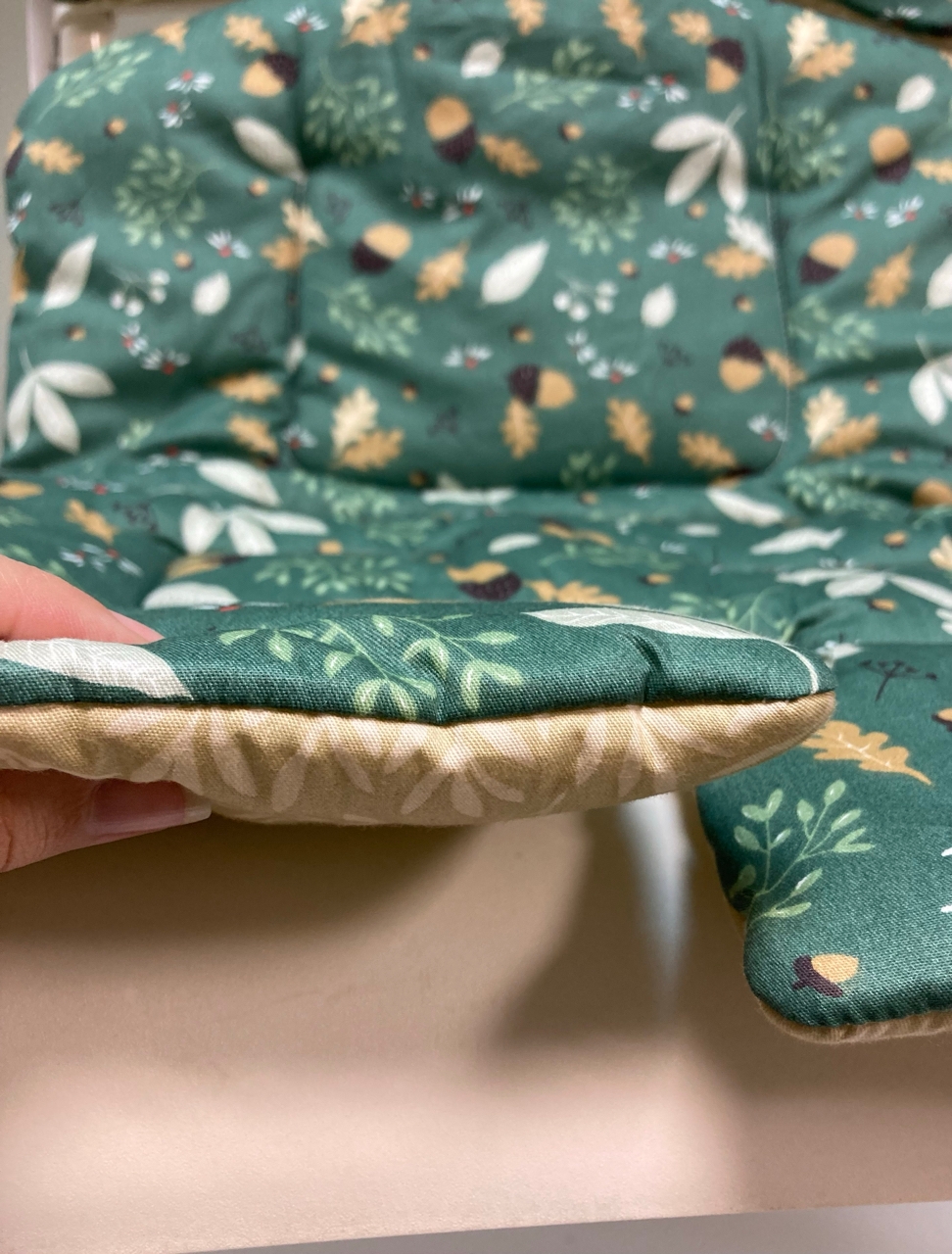 Матрасик-вкладыш в коляску Baby.Eco.Decor В прогулочную коляску 40х70 BEDmat7035/8358 BEDmat7035/8358 - фото 5