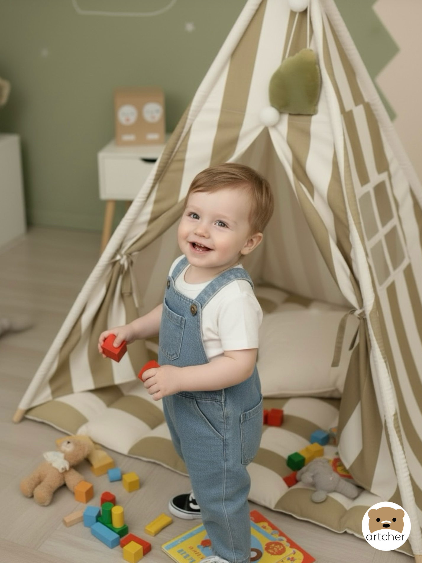 Полукомбинезон Artcher Shorts0001blue - фото 7