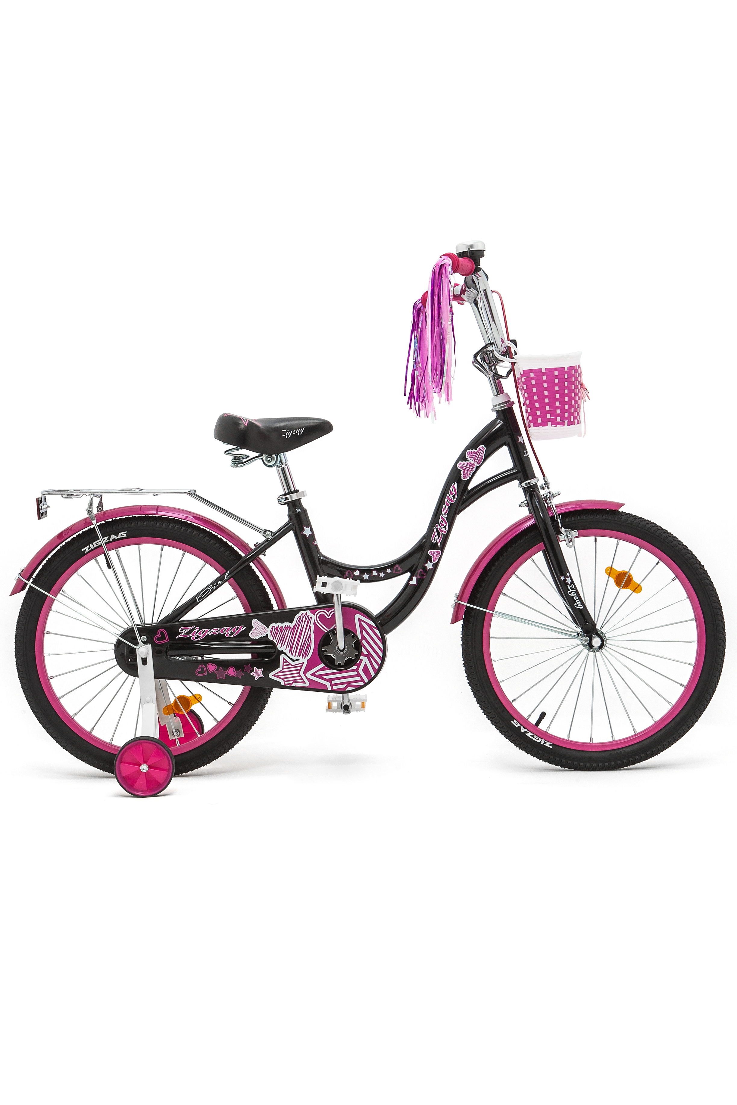 Двухколесный велосипед ZigZag 20 дюймов - фото 17