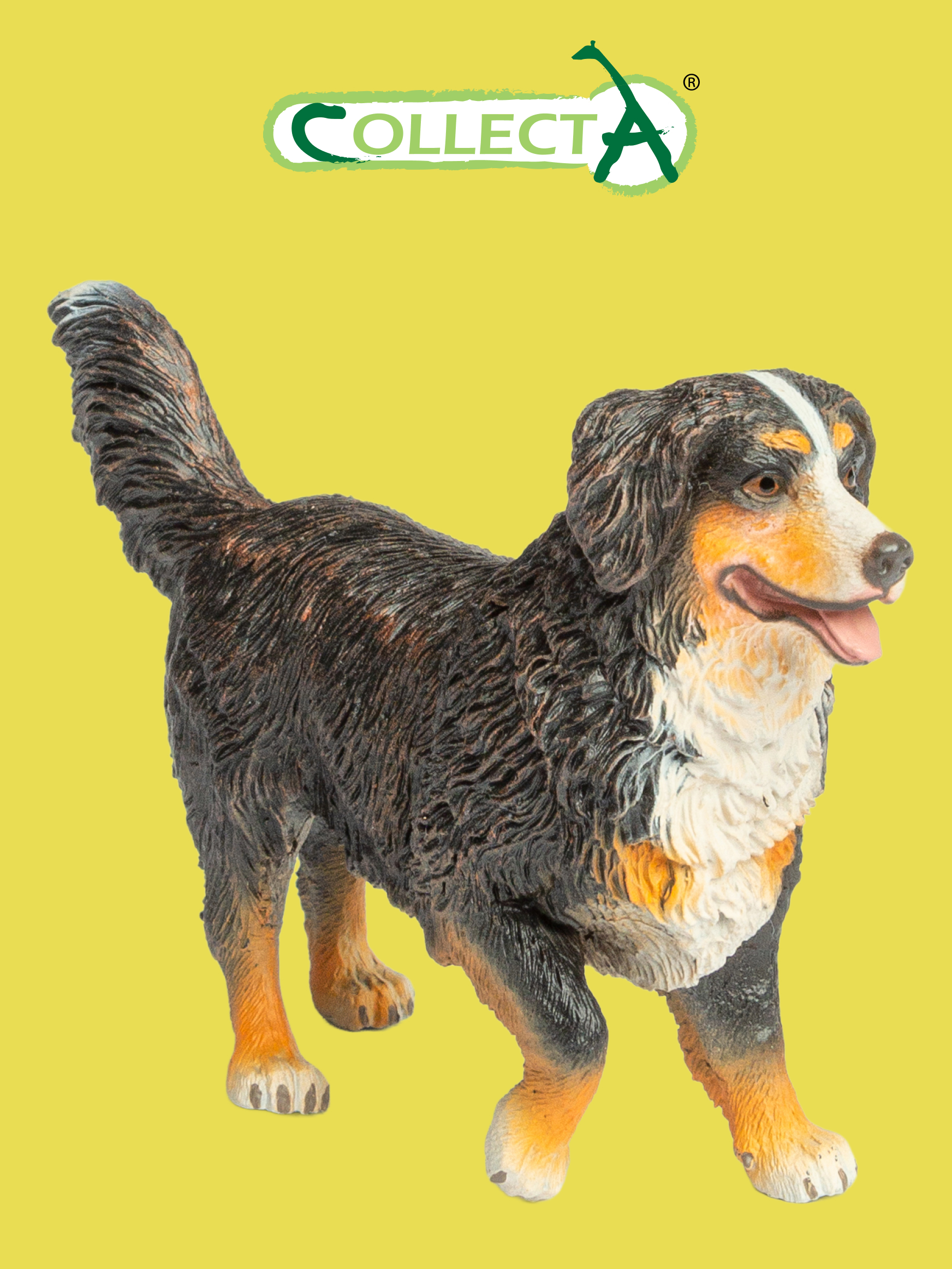 Фигурка Collecta Бернский зенненхунд - фото 1